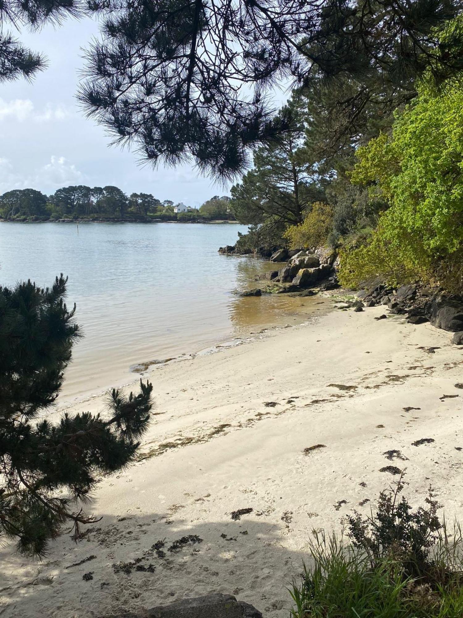 Penty Avec Terrasse 5Min Plage Trégunc Exterior foto